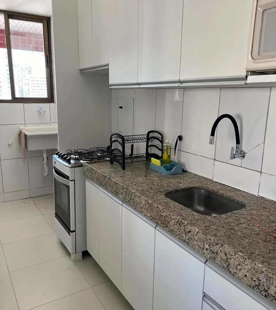 Apartmán Apartamento Lindo E Aconchegante Recife Brazílie
