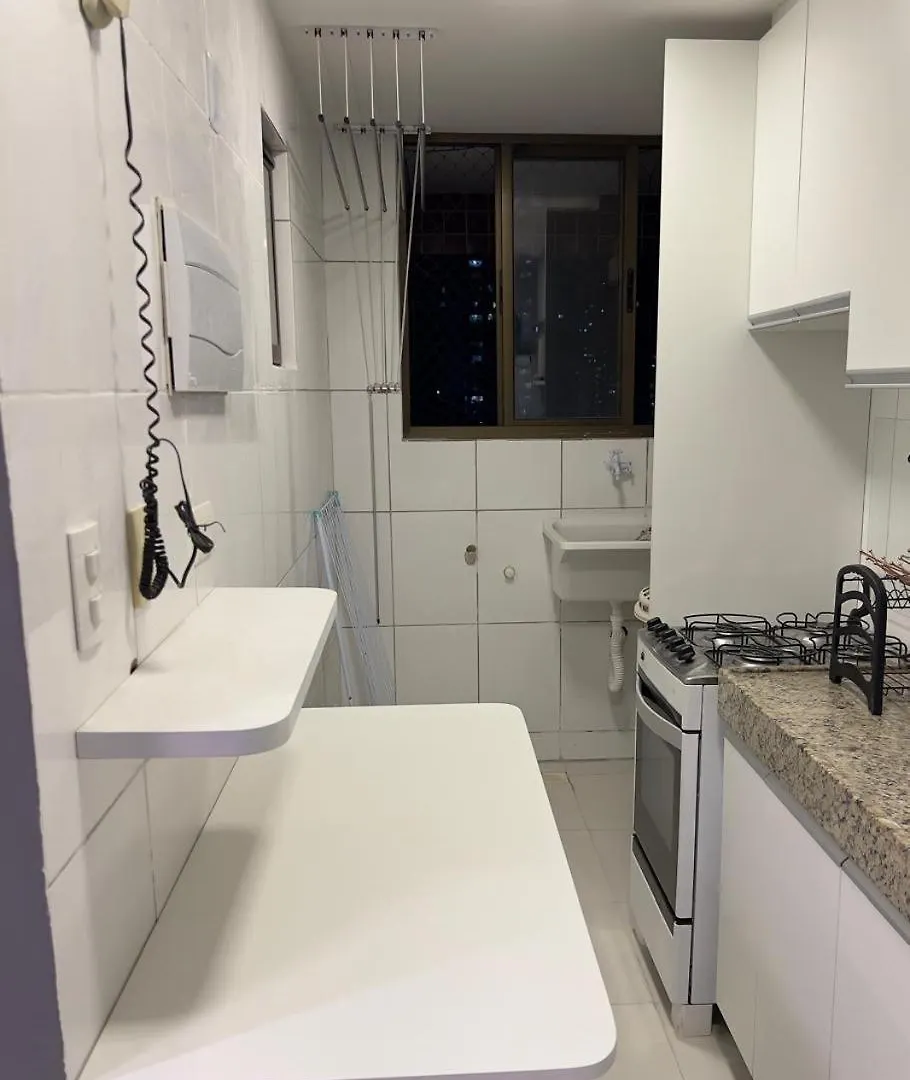 Apartamento Lindo E Aconchegante Recife Brazílie