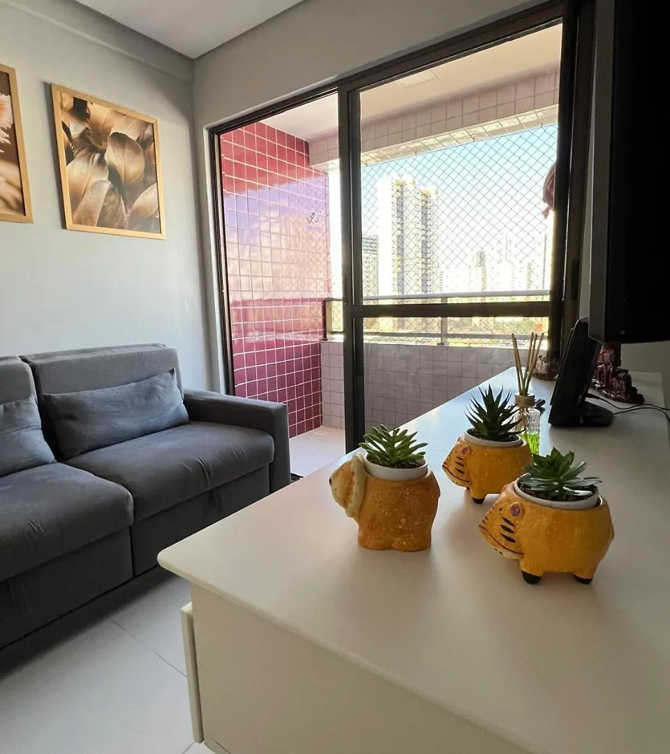 Apartamento Lindo E Aconchegante Recife 0*,