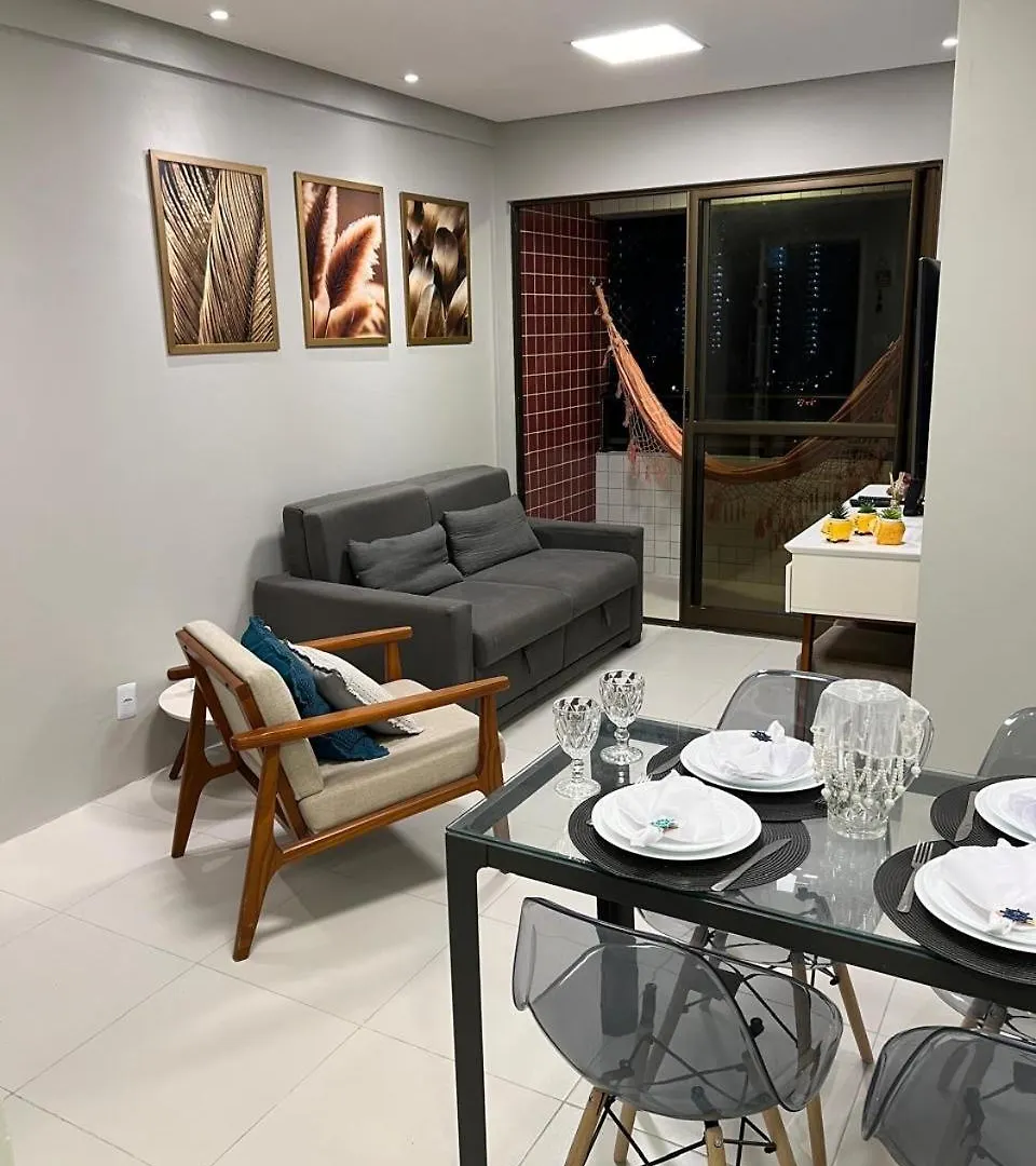Apartamento Lindo E Aconchegante Recife