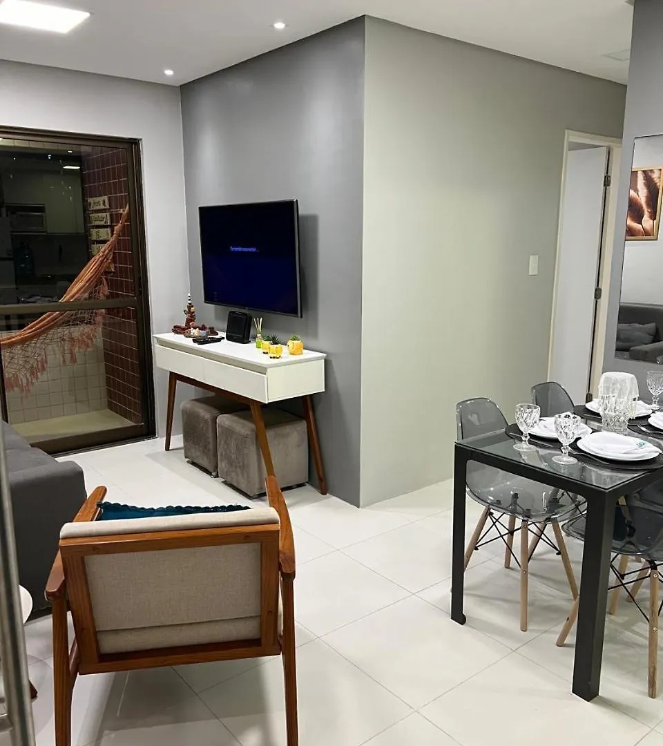 Apartmán Apartamento Lindo E Aconchegante Recife