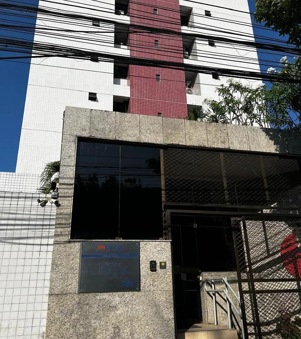 Apartmán Apartamento Lindo E Aconchegante Recife