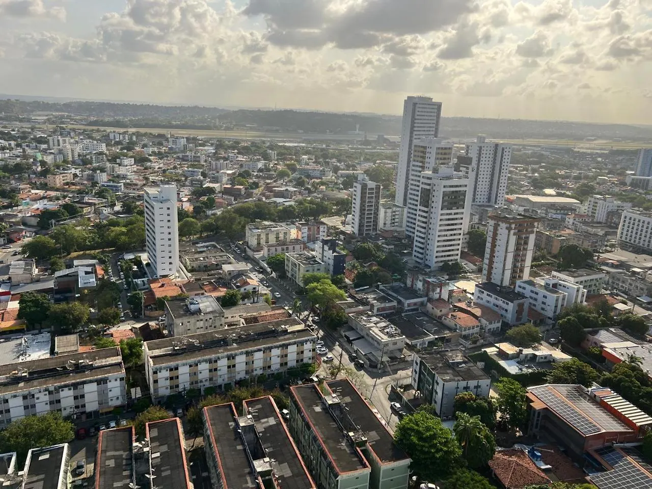 Apartamento Lindo E Aconchegante Recife Brazílie
